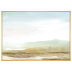 菠蘿選畫所 山嵐 APAA4606D 掛畫 59.4 x 42cm 風景掛畫, 木色