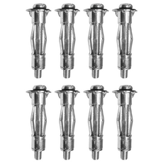 PANRICO 百利世 627 牆板拉釘 M6(71) 2組，石膏板牆面固定，快速安裝，DIY好幫手