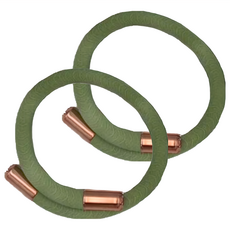 防蚊手環 贈精油棒 大人款 綠色 2個, 40.5g, 1組