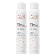 Avene 雅漾 舒護活泉水保濕噴霧, 連續20年歐洲藥妝NO.1, 皮膚科醫師推薦, 台灣熱銷超過650萬瓶, 300ml, 2瓶