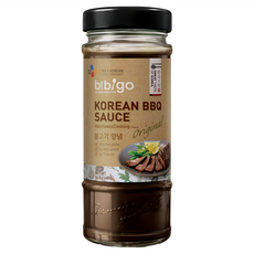 CJ bibigo 韓式醃烤肉醬 原味, 480g, 1瓶