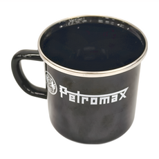 Petromax 琺瑯杯 黑色 鋼材質 容量300ml, 1盒