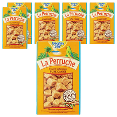 la Perruche 鸚鵡牌 琥珀紅糖, 法國百年頂級經典品牌, 嚴選品質優良甘蔗製成, 可搭配咖啡、茶飲使用, 750g, 6盒