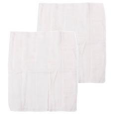 HIKARI 日光生活 無漂染擦拭布, 29 x 35cm, 2組