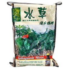 翠筠 特級水草 蘭花及氣根植物用 保水 植料, 3L, 1包