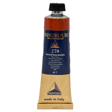 MaIMeRI 美利 PURO油畫顏料 MA-0012278 S1 BURNT SIENNA/278 焦茶紅色, 40ml, 1色