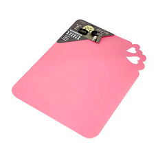 KEYTOSS 詰朵斯 幸福時光 環保防滑餐墊 輕量便利安全 耐溫-20℃至65℃, 38×28×0.08cm, 顏色隨機, 1個