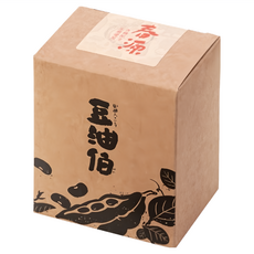 豆油伯 春源釀造醬油 隨身包 6入, 台灣黑豆, 台灣小麥釀造, 無麩質不含碘, 90ml, 1盒