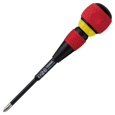 VESSEL Tools 十字電工棘輪起子 B-2200 #2x100, 1個