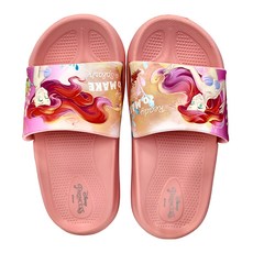 BORUI 柏睿鞋業 兒童款 迪士尼立體造型休閒防水拖鞋