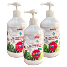 FARLIN 奶瓶蔬果清潔劑 Clean 2.0, 中性配方溫和不傷手, 700ml, 3瓶
