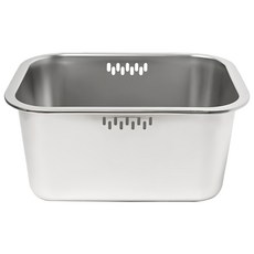 comet 不鏽鋼洗碗盆 35.5 x 26.5 x 15cm 10L, 1個, 銀色