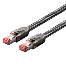 威迅 VEnTIOn IKM系列 CAT8八類超高速電競級網路線, 3m, 7.0mm加粗頂規鋅合金款, 1條