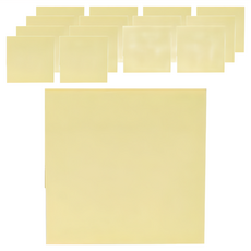 黃色便利貼 正方款 超值組合 辦公學習必備, 100張, 15本