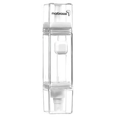 marbrasse 噴霧按滴式兩用噴油醬料瓶 17.2x4.1x4.1cm 食品級tritan材質, 1個