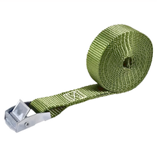 Ho-se 好勢露營 FAD 棘輪式綑綁帶, 3m, 軍綠色, 1條