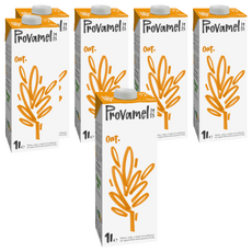 Provamel 樸悅 生機原味燕麥奶, 低脂, 不含色素防腐劑, 不含人造添加劑, 1L, 6瓶