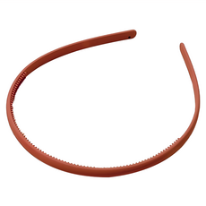 髮箍 Set 10個, 13.5 x 11.5cm, 莫蘭迪紅