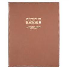 Raymay 藤井 26孔PVC製資料夾, 咖啡色, 1本