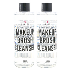 W Beauty 刷具清潔液, 500ml, 2瓶