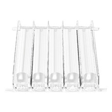 comet Kitchen 飲料收納盒 5列, 1個, White