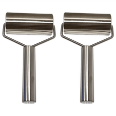 U-like 不鏽鋼擀麵杖 Set 2個, 19 x 10.5cm