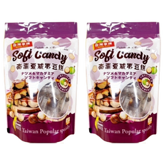 Chiao-E 巧益 台灣享讚 南棗夏威夷豆糕, 130g, 2包