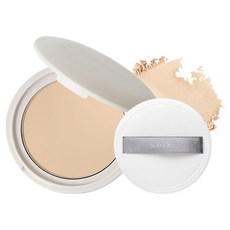 Solone 台灣公司貨 雪紗柔霧嫩粉餅 7.8g SPF50★★★★, 35 Nude 自然, 1個