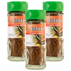 飛馬 墨西哥香草鹽, 50g, 3瓶