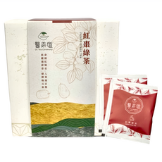 Dr.Tea Ceremony 醫茶道 不老紅顏知已 紅棗綠茶, 2.5g, 10包, 10入