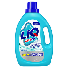 LiQ 多效室內晾衣型洗衣精 滾筒洗衣機用 3.5L, 1桶