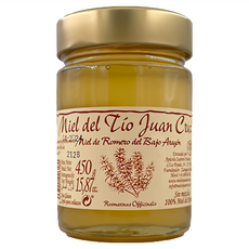 Miel del Tio Juan Cruz 卡特羅 天然蜂蜜 迷迭香, 450g, 1罐