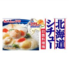 House 好侍 北海道白醬料理塊，選用北海道產100%鮮奶製成的鮮奶油與起司, 180g, 1盒