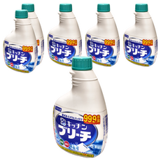 Mitsuei 廚房泡沫清潔劑補充瓶, 400ml, 日本製造, 6瓶