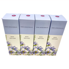 蒂詩宣 室內擴香瓶 Set 172g, 50ml, 4瓶, 檸檬