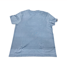 巧奇 CHEAU CHI COOL涼T 女素面短袖排汗休閒上衣 - 湖水藍 L