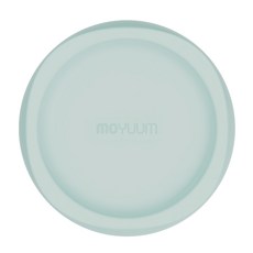 MOYUUM 韓國 Mov.aa 圓口萬用儲存蓋, 薄荷綠, 1個