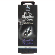 LOVEHONEY 格雷的五十道陰影 Something Forbidden 肛塞 61g, 1個