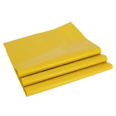 HDPE 深黃色快遞袋, 100個