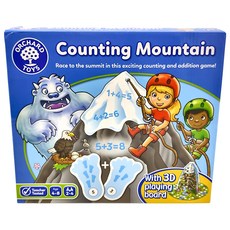 ORCHARD TOYS 桌遊 3D遊戲版 4歲以上適用, 雪山迷蹤, 1盒