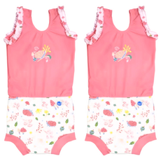 Splash About 小可愛連身版尿布褲, XL, 2件