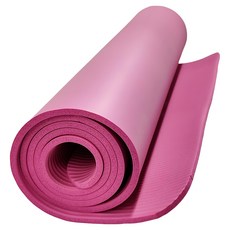 NBR環保瑜珈墊, 粉色, 1個