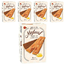 BOURBON 北日本 杏仁巧克力風味派, 97.6g, 5盒