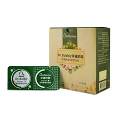 BellWishes 貝爾威旭 幸福約錠 蔬果酵素B群發泡錠, 24錠, 1.9g, 1盒