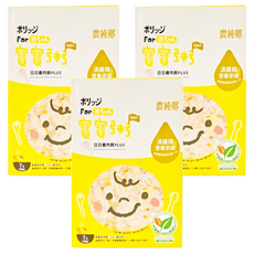 農純鄉 日日雞肉粥PLUS 6個月以上 7包, 1.05kg, 3盒