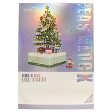 LoZ 積木玩具, 1237 聖誕樹, 1盒