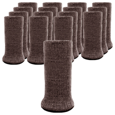 comet Home 防噪音椅腳套, 咖啡色, 16個