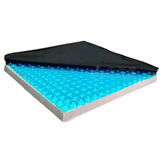 AngelAid 天使愛 雙層吸壓凝膠坐墊 A 透氣 舒適 減壓