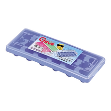 GIMI 吉米 附蓋愛心結冰器 K-737 藍色/粉色/白色/綠色 116g 6個, 顏色隨機, 1組