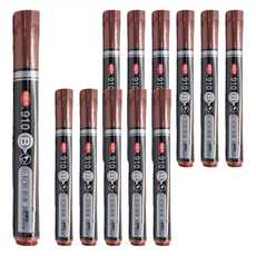 LIBERTY 利百代 No. 910B 環保嘜克筆 (斜方尖), 茶色, 12支